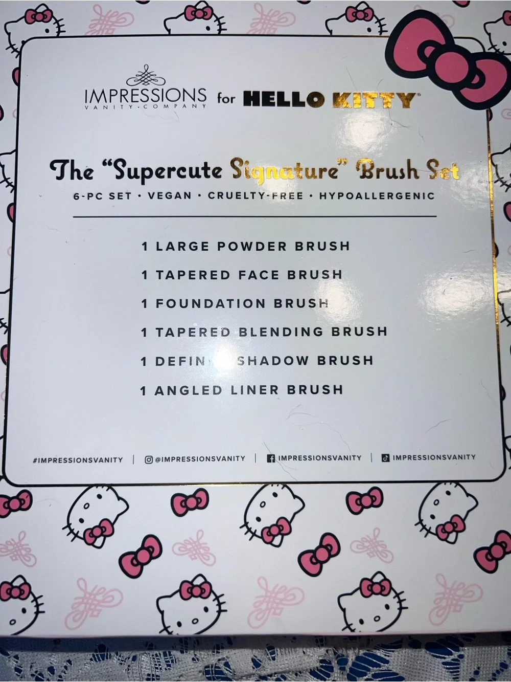 Hello Kitty impressions hello